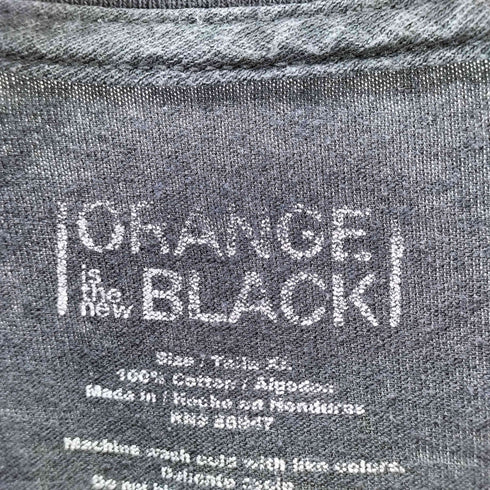 ORANGE IS THE NEW BLACK プリントクルーネックTシャツ メンズ JPN:XL