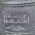 ORANGE IS THE NEW BLACK プリントクルーネックTシャツ メンズ JPN:XL