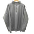 ユニット uniit ヘビー ウエイトBIG ハーフ ジップ スウェット 肉厚 ビックシルエット メンズ JPN:XL