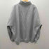 ユニット uniit ヘビー ウエイトBIG ハーフ ジップ スウェット 肉厚 ビックシルエット メンズ JPN:XL