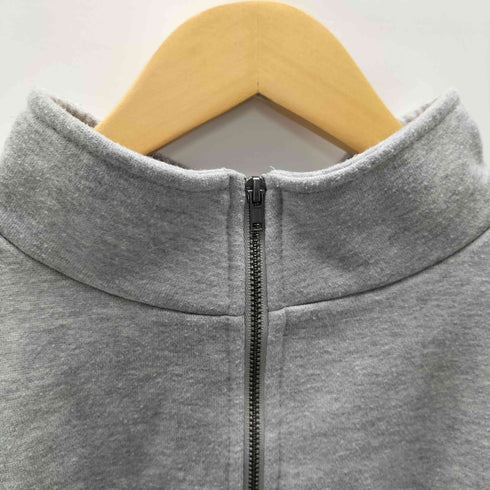 ユニット uniit ヘビー ウエイトBIG ハーフ ジップ スウェット 肉厚 ビックシルエット メンズ JPN:XL