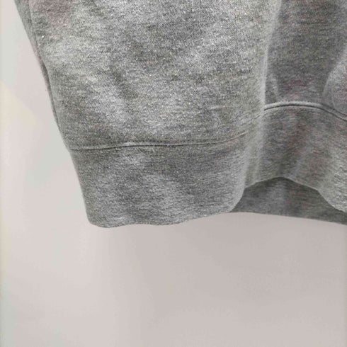 ユニット uniit ヘビー ウエイトBIG ハーフ ジップ スウェット 肉厚 ビックシルエット メンズ JPN:XL