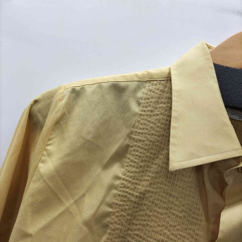 Jayson USA製 ポリコットン L/S ピンタックシャツ メンズ