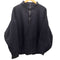 ユニット uniit ヘビーウエイト BIG ハーフ ジップ スウェット 肉厚 ビックシルエット メンズ JPN:XL