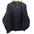 ユニット uniit ヘビーウエイト BIG ハーフ ジップ スウェット 肉厚 ビックシルエット メンズ JPN:XL