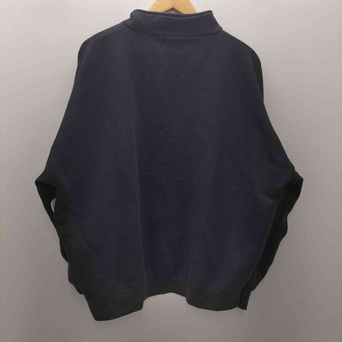 ユニット uniit ヘビーウエイト BIG ハーフ ジップ スウェット 肉厚 ビックシルエット メンズ JPN:XL