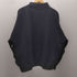 ユニット uniit ヘビーウエイト BIG ハーフ ジップ スウェット 肉厚 ビックシルエット メンズ JPN:XL