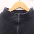 ユニット uniit ヘビーウエイト BIG ハーフ ジップ スウェット 肉厚 ビックシルエット メンズ JPN:XL