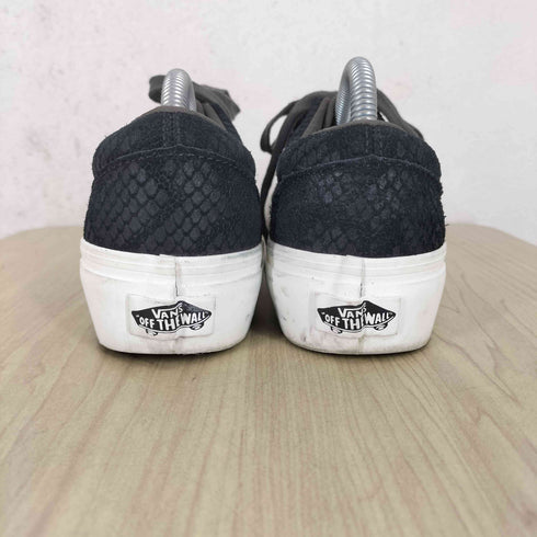 バンズ VANS ERA PLATFORM パイソン型押し レディース 23