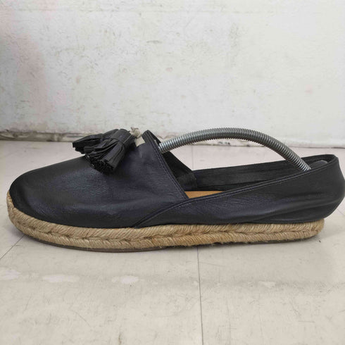 スリーワンフィリップリム 3.1 phillip lim タッセルデザインレザーエスパドリーユ メンズ