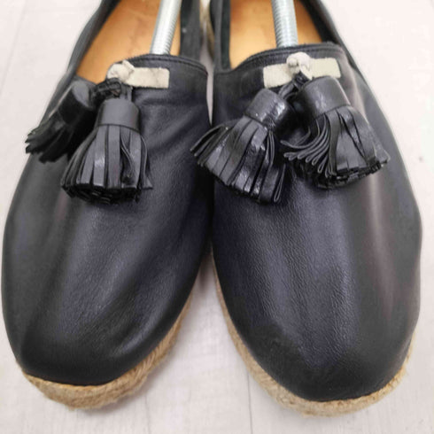 スリーワンフィリップリム 3.1 phillip lim タッセルデザインレザーエスパドリーユ メンズ