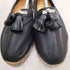 スリーワンフィリップリム 3.1 phillip lim タッセルデザインレザーエスパドリーユ メンズ