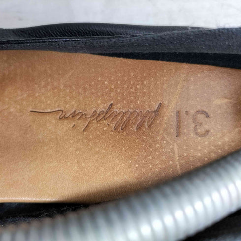 スリーワンフィリップリム 3.1 phillip lim タッセルデザインレザーエスパドリーユ メンズ