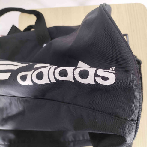 アディダス adidas ロゴプリントボストンバッグ メンズ