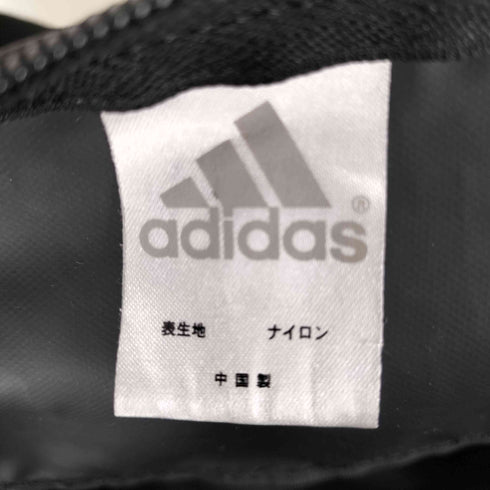 アディダス adidas ロゴプリントボストンバッグ メンズ