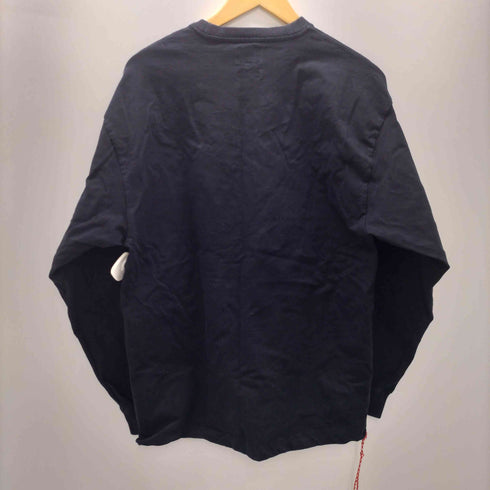 ビームス BEAMS ルーズ ストレッチ ロングスリーブ カットソー ロンT メンズ JPN:M