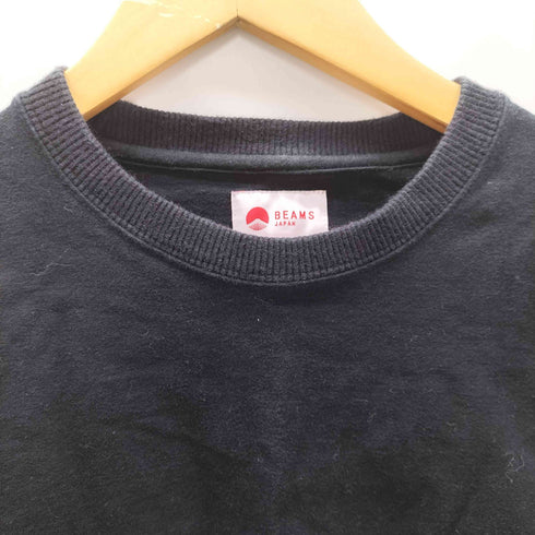 ビームス BEAMS ルーズ ストレッチ ロングスリーブ カットソー ロンT メンズ JPN:M