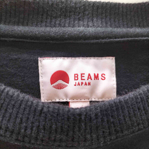 ビームス BEAMS ルーズ ストレッチ ロングスリーブ カットソー ロンT メンズ JPN:M