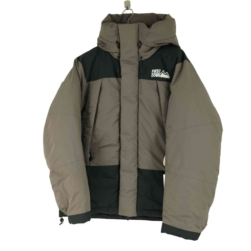 ファーストダウン FIRST DOWN WRAP DOWN PARKA DICROSMAURI メンズ JPN:L