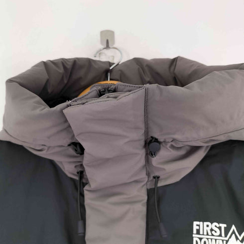 ファーストダウン FIRST DOWN WRAP DOWN PARKA DICROSMAURI メンズ JPN:L
