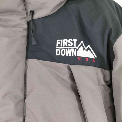 ファーストダウン FIRST DOWN WRAP DOWN PARKA DICROSMAURI メンズ JPN:L