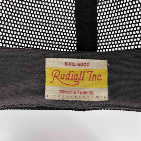 ラディアル RADIALL 5パネル フロント ワッペン メッシュ キャップ メンズ FREE