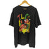 TLC ラスタ プリントクルーネックTシャツ メンズ 2X
