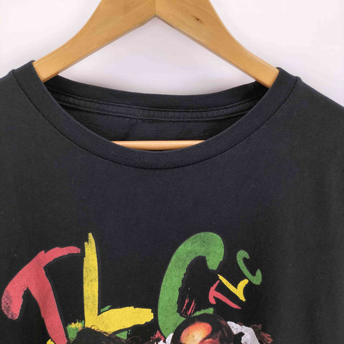 TLC ラスタ プリントクルーネックTシャツ メンズ 2X