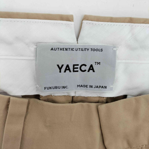ヤエカ YAECA 1タック ワイド テーパード パンツ レディース JPN:M