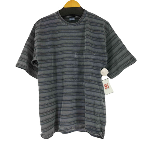 グラミチ GRAMICCI 90S USA製 ボーダー S/S Tシャツ メンズ import:S