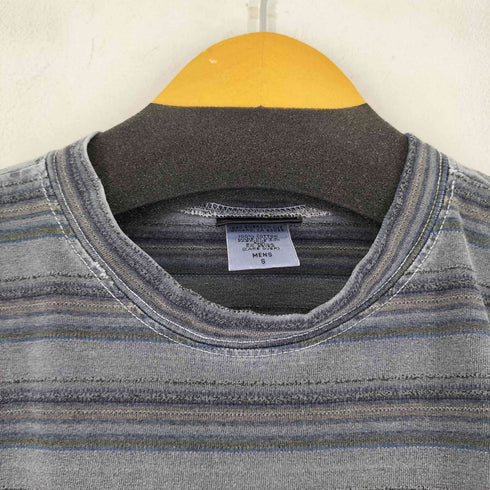 グラミチ GRAMICCI 90S USA製 ボーダー S/S Tシャツ メンズ import:S