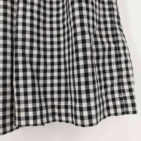 ユニクロイネスドラフレサンジュ UNIQLO INES DE LA FRESSANGE コットンツイルギャザースカート レディース 11