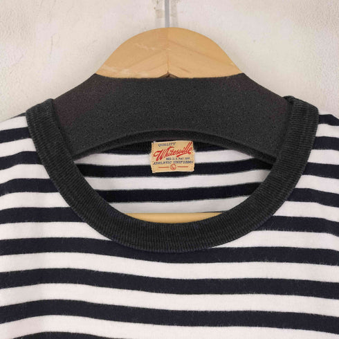 ホワイツビル Whitesville ボーダー S/S Tシャツ メンズ import:L