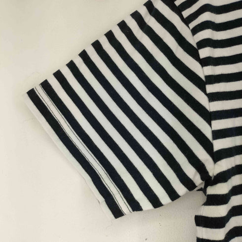 ホワイツビル Whitesville ボーダー S/S Tシャツ メンズ import:L