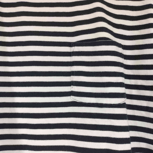 ホワイツビル Whitesville ボーダー S/S Tシャツ メンズ import:L