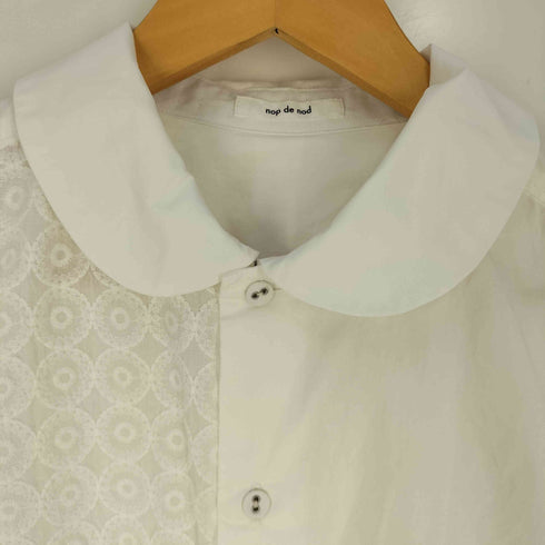 ノップデノッド nop de nod Ronde misc シャツ レディース JPN:M