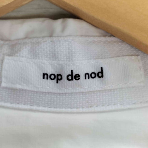 ノップデノッド nop de nod Ronde misc シャツ レディース JPN:M