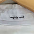 ノップデノッド nop de nod Ronde misc シャツ レディース JPN:M