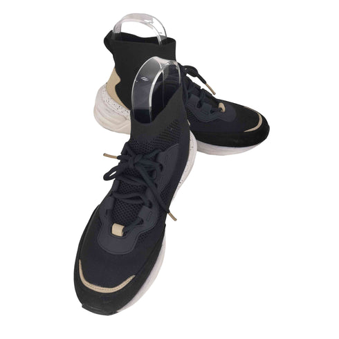 ザラ ZARA コントラストハイカットスニーカー レディース 38