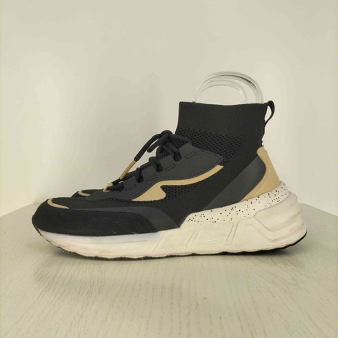 ザラ ZARA コントラストハイカットスニーカー レディース 38