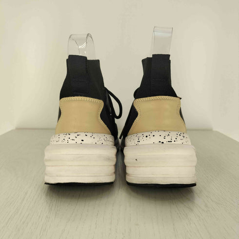 ザラ ZARA コントラストハイカットスニーカー レディース 38