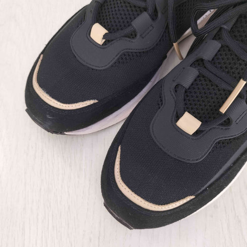 ザラ ZARA コントラストハイカットスニーカー レディース 38