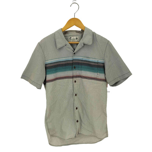 バンズ VANS JOEL TUDOR グラフィックデザイン オープンカラー半袖シャツ メンズ M