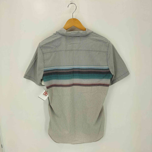 バンズ VANS JOEL TUDOR グラフィックデザイン オープンカラー半袖シャツ メンズ M