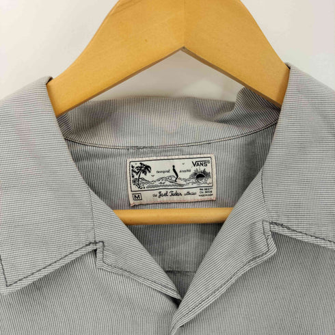 バンズ VANS JOEL TUDOR グラフィックデザイン オープンカラー半袖シャツ メンズ M