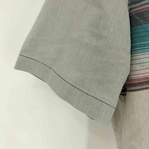 バンズ VANS JOEL TUDOR グラフィックデザイン オープンカラー半袖シャツ メンズ M