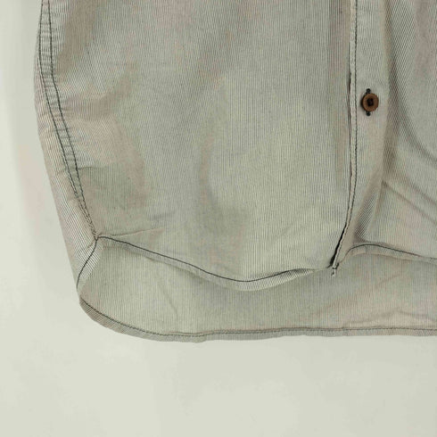 バンズ VANS JOEL TUDOR グラフィックデザイン オープンカラー半袖シャツ メンズ M