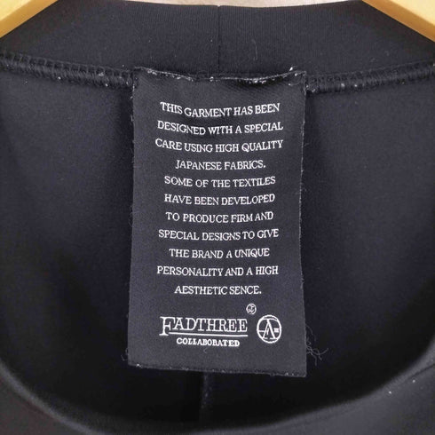 FADTHREE S/S クルーネックTシャツ メンズ FREE