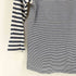 ジュンヤワタナベコムデギャルソン JUNYA WATANABE COMME des GARCONS ボーダー切り替えTシャツ レディース
