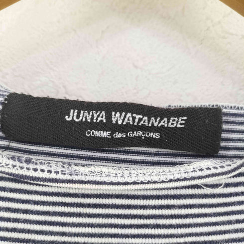 ジュンヤワタナベコムデギャルソン JUNYA WATANABE COMME des GARCONS ボーダー切り替えTシャツ レディース